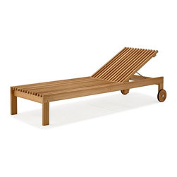 Cane-line Amaze Sunbed - Outdoor Lounges