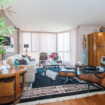 Elegant Living Room-North York