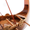 Drakkar Viking Wooden Handcrafted boat model