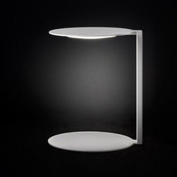 Duca Table Lamp by Oluce - Table Lamps