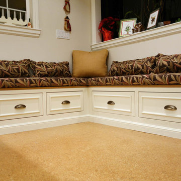 Menlo Park Bench Custom made