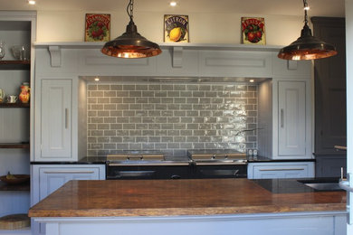 This is an example of a farmhouse kitchen in Other.