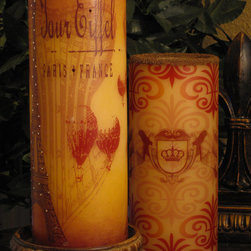 Flameless Art Candle - Candles