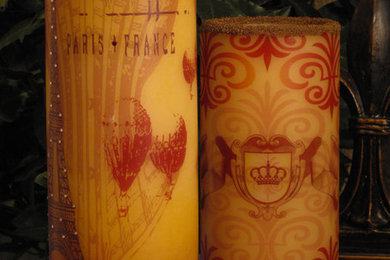 Flameless Art Candle