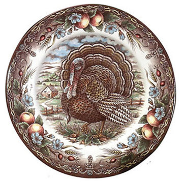 Cuthbertson Turkey Dinner Plate, 11"