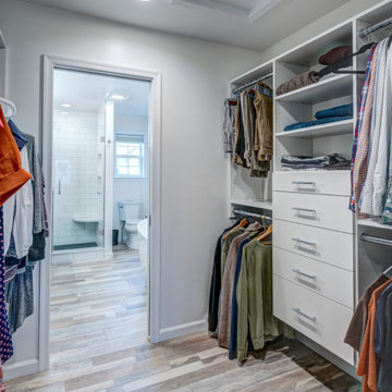 Primary Bath and Closet Remodel