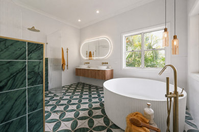 Bathroom in Brisbane.