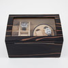 Lacquered "Ebony" Wood-Watch Winder