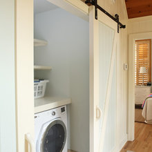 modern farmhouse: laundry
