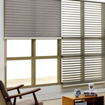 Springblinds 3D Triple Silhouette Sheer Shades