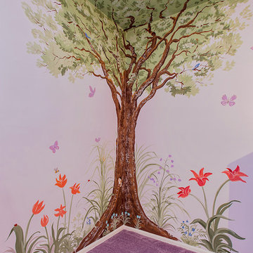 Kids Bedroom Mural