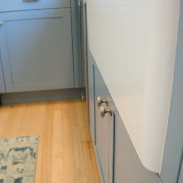 New England Style Denver Bungalow Remodel Farm Sink