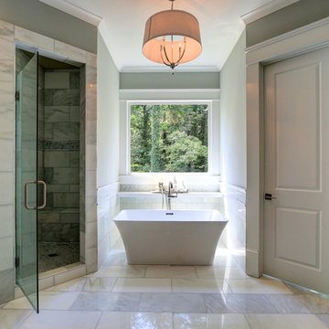 Transitional Design Custom Home - Marietta, GA