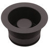 Ez-Mount Style Disposal Flange And Stopper In Oil Rubbed Bronze, Oil Rubbed Bronze