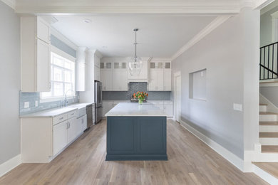 Kitchen - transitional kitchen idea in Other