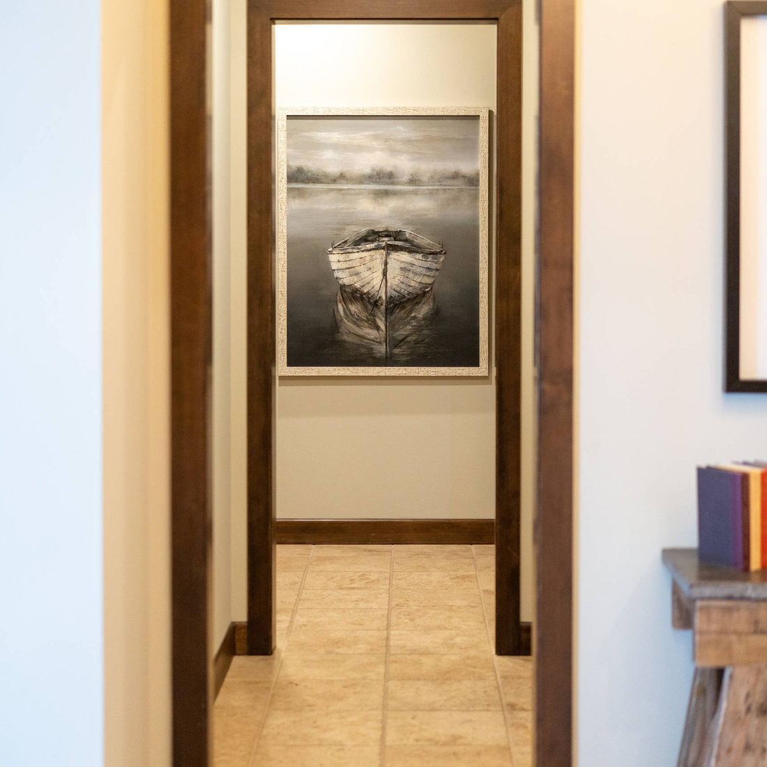 Pacific Northwest River Lodge Home