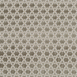 Cordoba Star in Granite - Upholstery Fabric