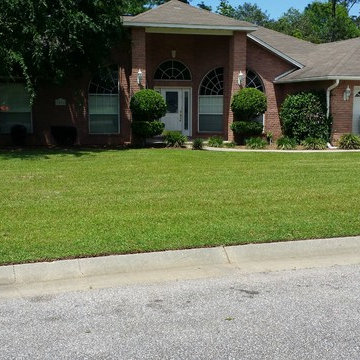 Sod installation