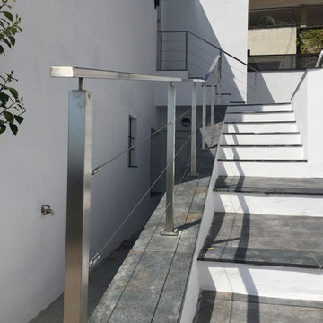 Barandilla para jardin en Caldes d'estrac