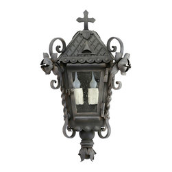EX-086 Custom Exterior Hand Forged Iron Lights - Products