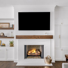 Fireplace/stove