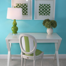 framed fabric