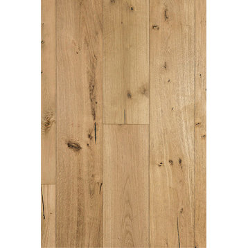 5/8"x10.25", Unfinished Engineered Wood Oak Flooring