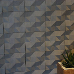 Origami-Crete - Tile