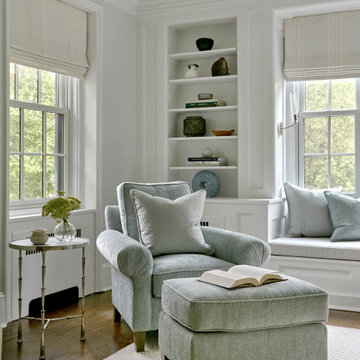 East Chestnut Hill Primary Bedroom Reading Nook