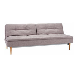 Dublexo Deluxe Convertible Sofa by Innovation - Sleeper Sofas