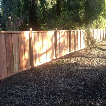 Back yard elements