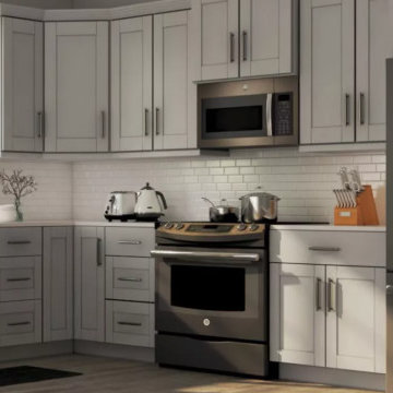 Custom Stock Kitchen Cabinets