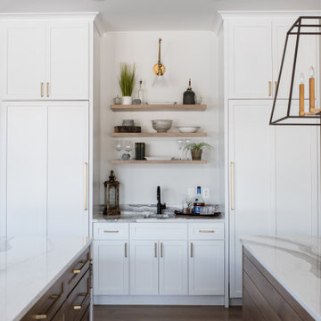 Urban-Modern Centerville Farmhouse