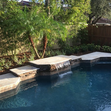Pool Landscape & Hardscape Makeover