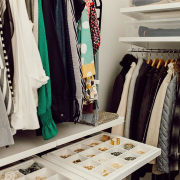 Master Closet | Helena A Personal Organizer