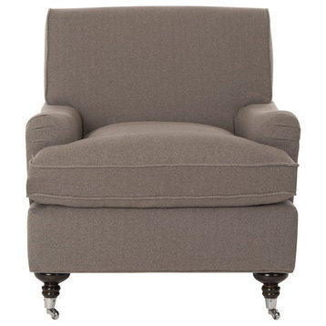 Chester Club Chair, Gray