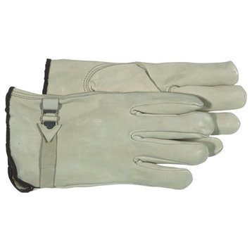 Boss 4070M Men's Grain Leather Glove, Medium