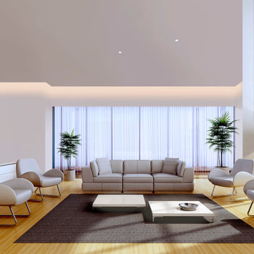 Verge, 24VDC Plaster-In LED System