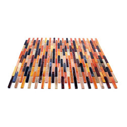 Colorful Backsplashes - Home Decor