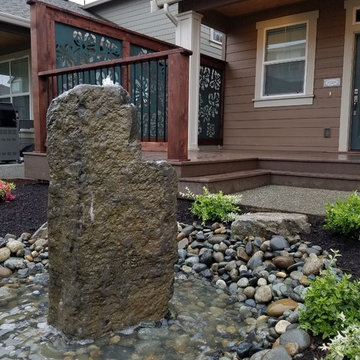 Snohomish Welcoming Entry