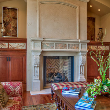 Stone Mantels