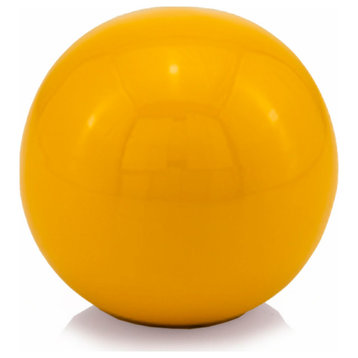 Bola Illuminating Yellow Sphere, 4"D