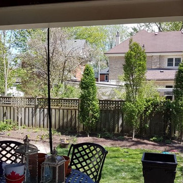 Outdoor Curtains/Mosquito Drapes/Porch Screens