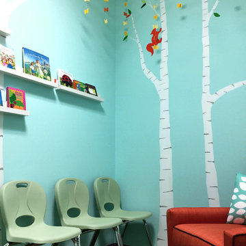 Children's Waiting Room, Commercial Design at Princeton University