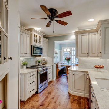 Traditional Kitchen Update