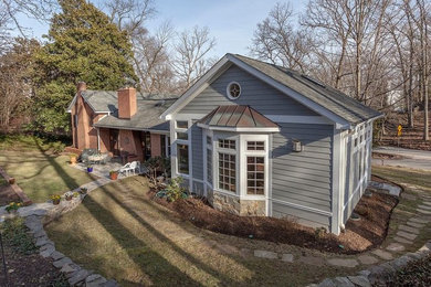 Sunroom - transitional sunroom idea in DC Metro
