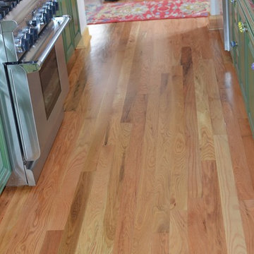 Red Oak Refinished