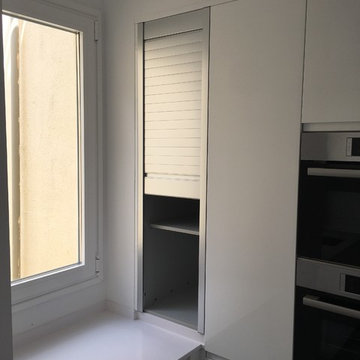 Detalle Persiana cocina