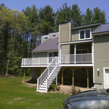 Deck Repair - In Progress