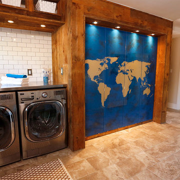 Map Mudroom